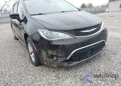 2017 Chrysler Pacifica Touring-L Plus из США, поврежденный, VIN 2C4RC1EG2HR584980